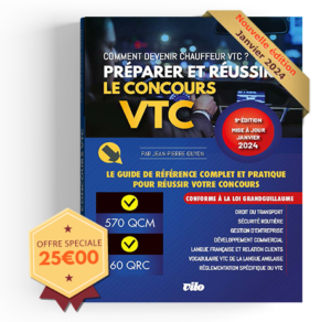 livre formation vtc